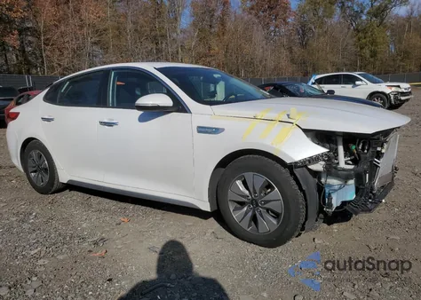 2017 Kia Optima Hybrid from USA, damaged, VIN KNAGT4LC5H5005287